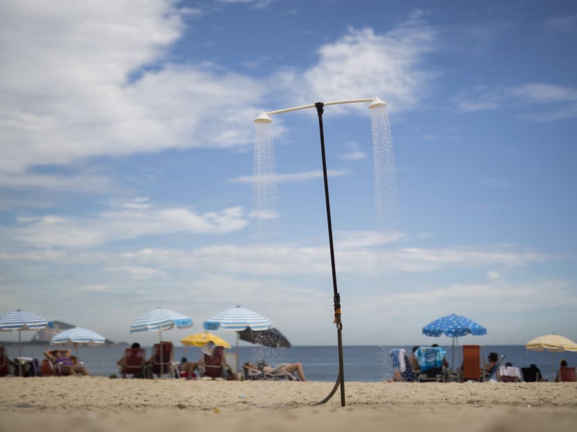 Brazil, world’s shower champ, grapples with drought TODAY