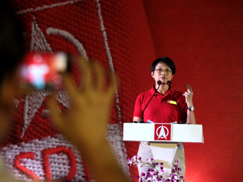 Gallery: Singapore Democratic Party holds GE2015 rally on Sept 4