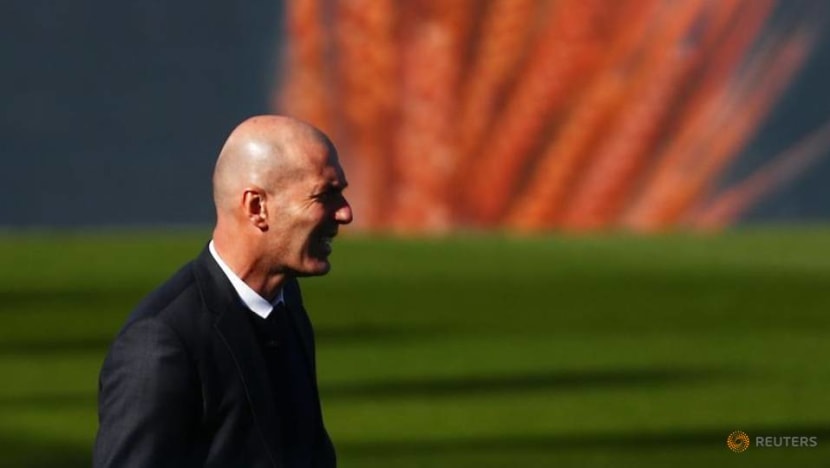 Football: Zidane urges Real players to score sooner after another late show Football: Zidane urges Real players to score sooner after another late show