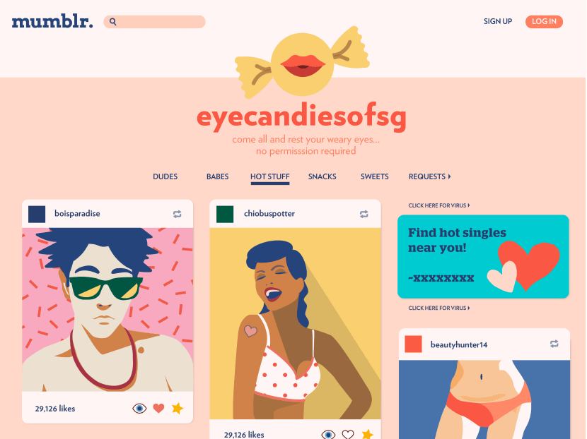 An alarming trend: Sites that steal photos from Instagram accounts to cater to voyeurs