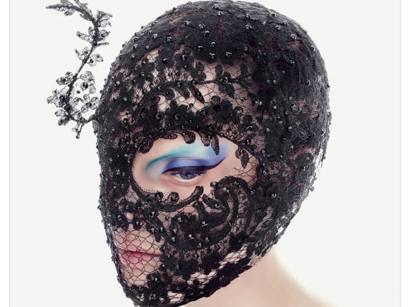 London-based milliner Philip Treacy works with M.A.C on a make-up collaboration for the first time