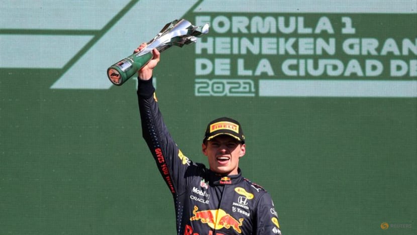 Verstappen wins in Mexico City to stretch F1 lead