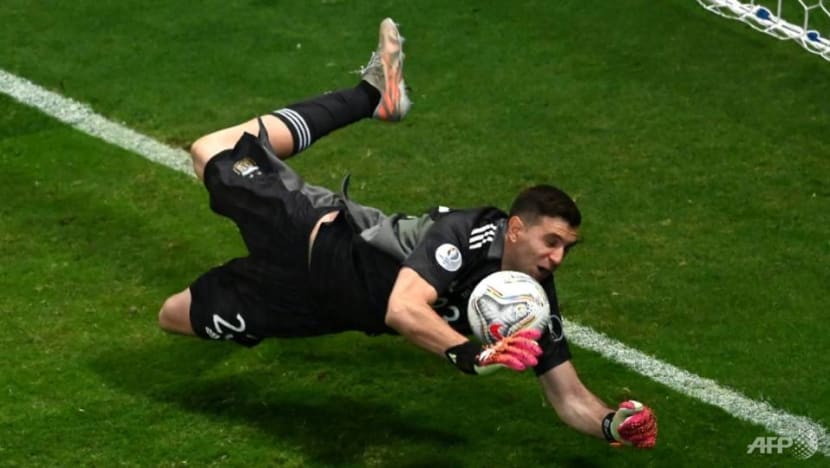 Football: Keeper Martinez sends Argentina into Copa America final against Brazil Football: Keeper Martinez sends Argentina into Copa America final against Brazil