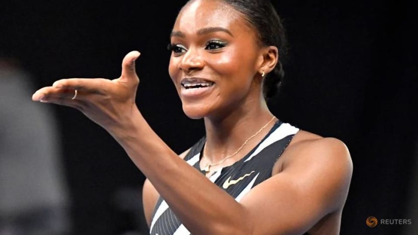 Athletics: Asher-Smith takes aim at double standards in sports marketing