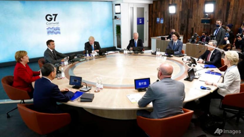 G7 rivals China's belt and road with grand infrastructure plan G7 rivals China's belt and road with grand infrastructure plan