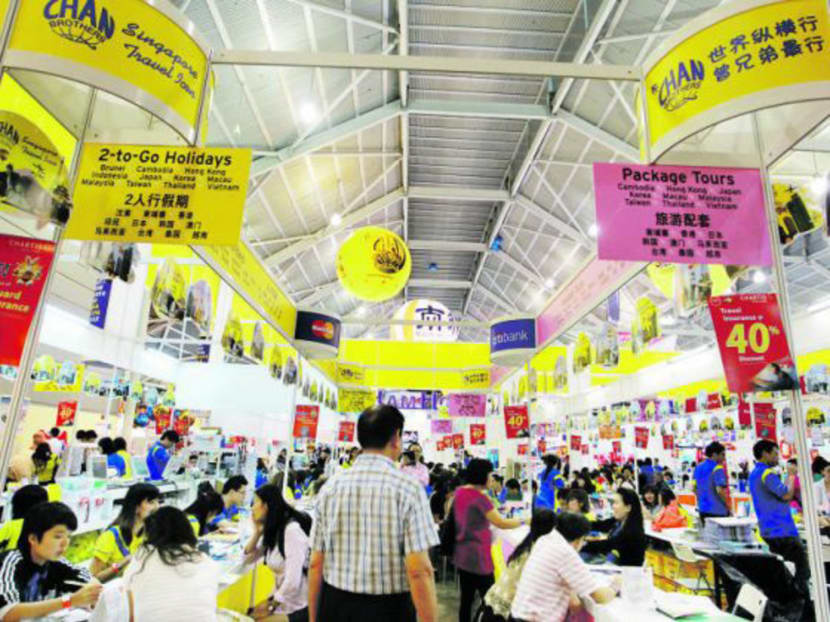 NATAS today (Nov 27) announced a waiver on entrance fees to next year's NATAS travel fairs. TODAY File Photo