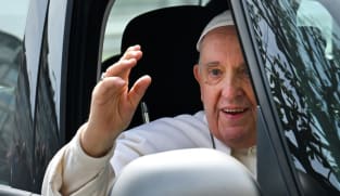 Pope Francis to preside over Palm Sunday after hospital stay
