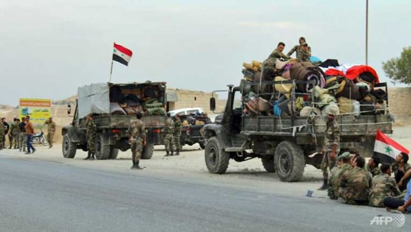 UN Security Council warns of Syria militants 'dispersion' risk UN Security Council warns of Syria militants 'dispersion' risk