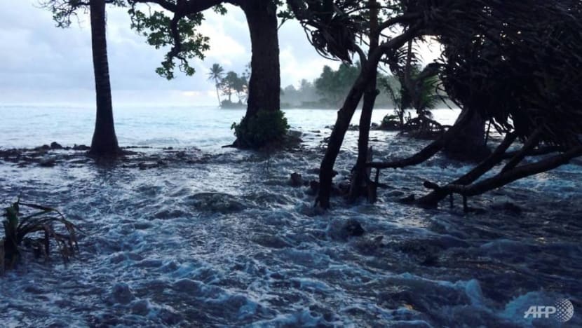 Commentary: Rising sea levels and sinking land are hitting big cities but the solution is far from simple Commentary: Rising sea levels and sinking land are hitting big cities but the solution is far from simple