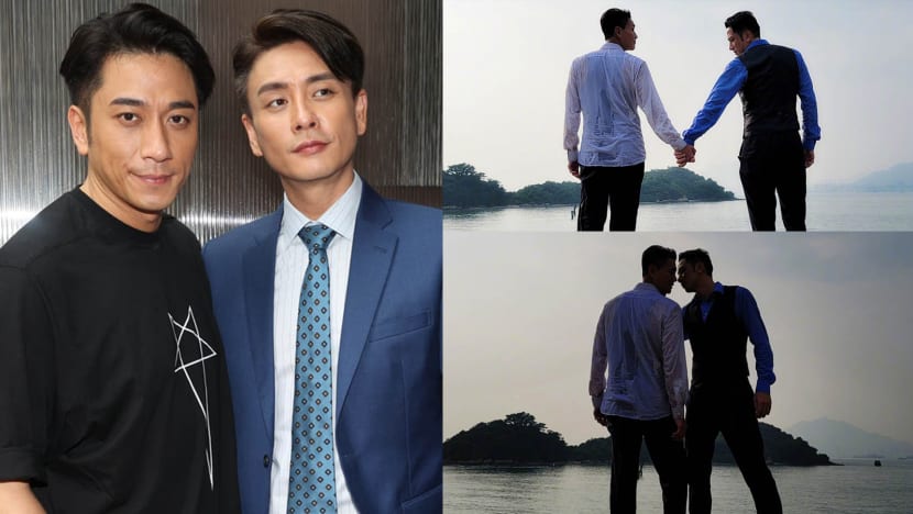 BFFs Ron Ng & Bosco Wong Show Just How Much They Love Each Other In New Pics