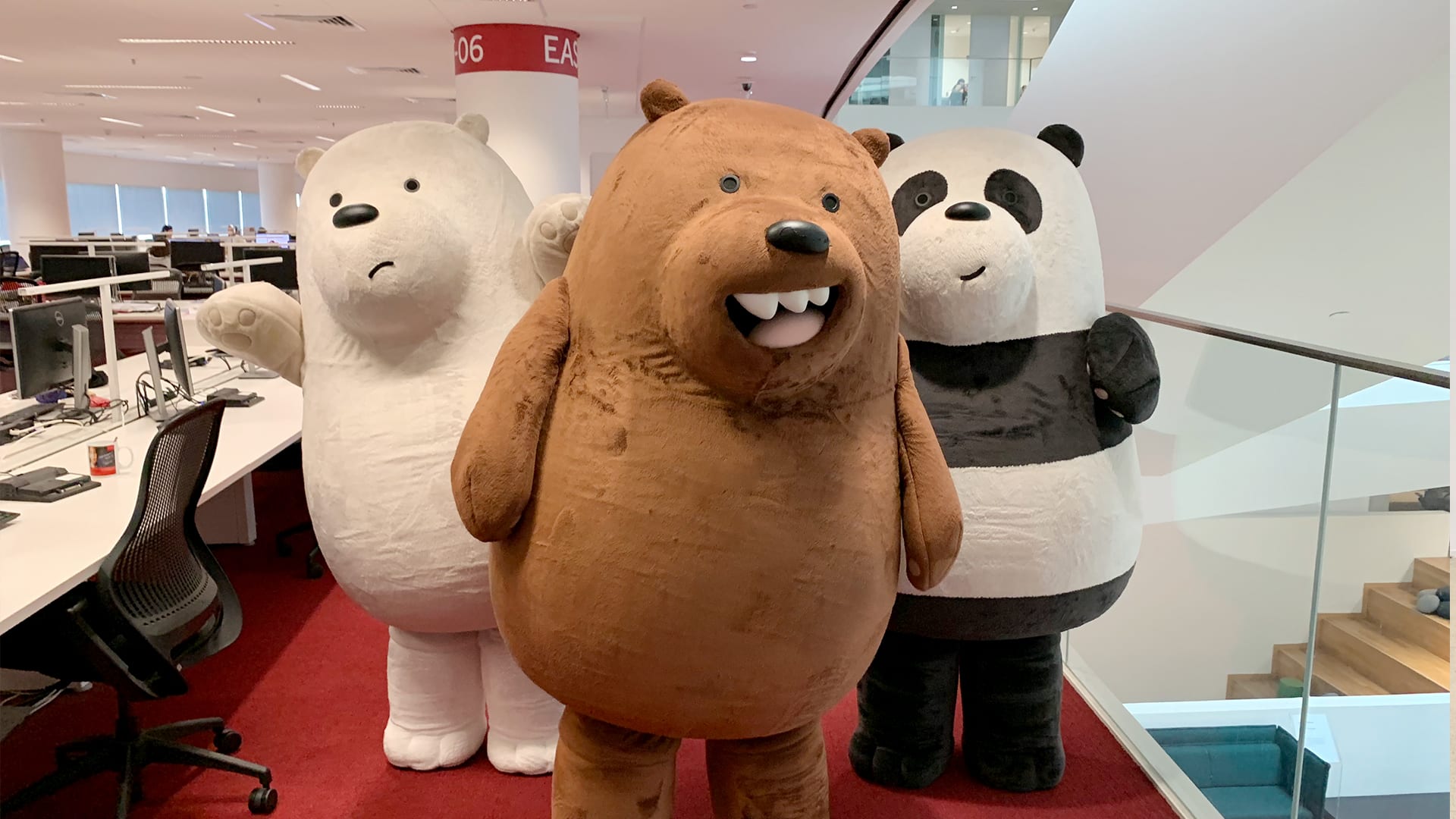 We Bare Bears Visited The 8 Days Office To Get A Taste Of Corporate Life, And This Is What Happened We Bare Bears Visited The 8 Days Office To Get A Taste Of Corporate Life, And This Is What Happened