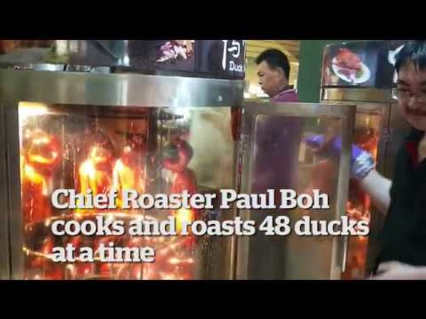 Up to 3-hour waiting time at newly-opened roast duck stall Duck Master