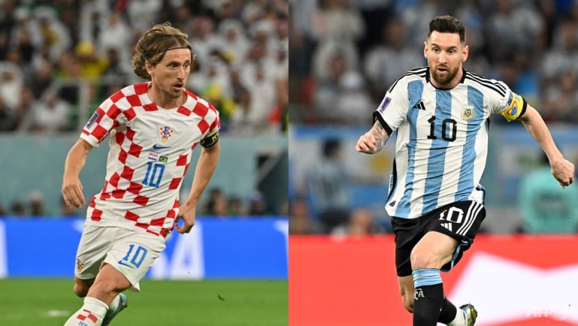 Modric seeks to derail Messi's bid for World Cup glory Modric seeks to derail Messi's bid for World Cup glory