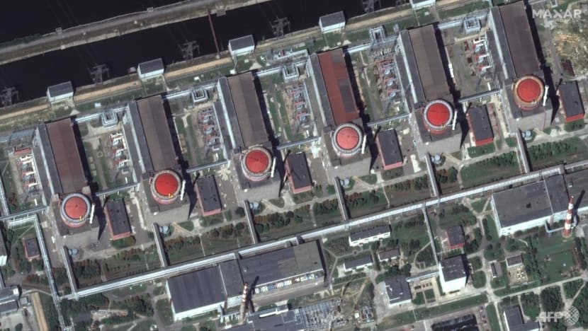 IAEA mission heads to Ukraine's Zaporizhzhia nuclear plant near war frontline IAEA mission heads to Ukraine's Zaporizhzhia nuclear plant near war frontline