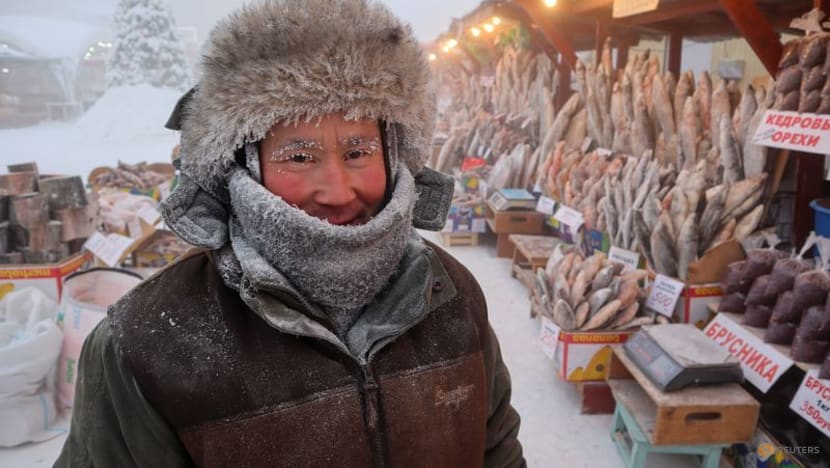 Dress like a cabbage': Surviving the world's coldest city - CNA
