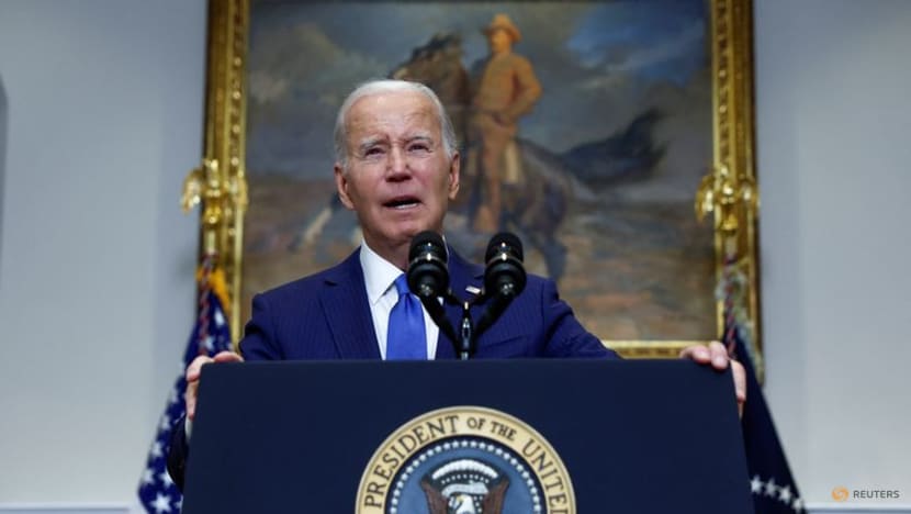 White House says Biden will veto Republican-backed bills over spending cuts