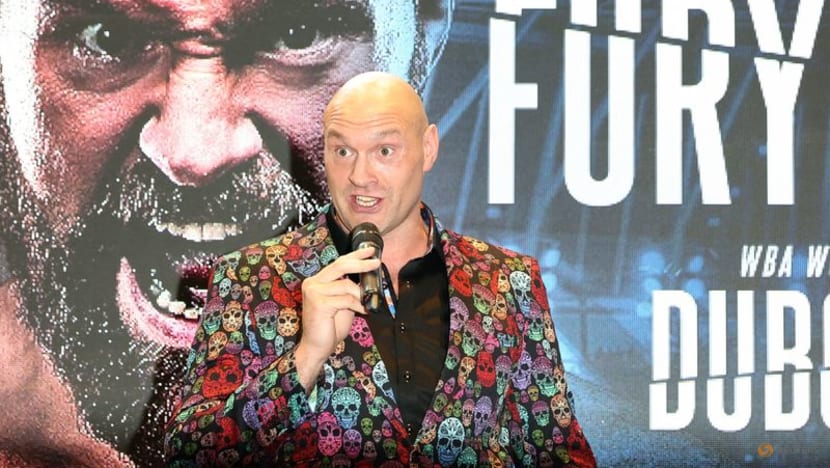 Usyk only interested in fighting Fury next Usyk only interested in fighting Fury next