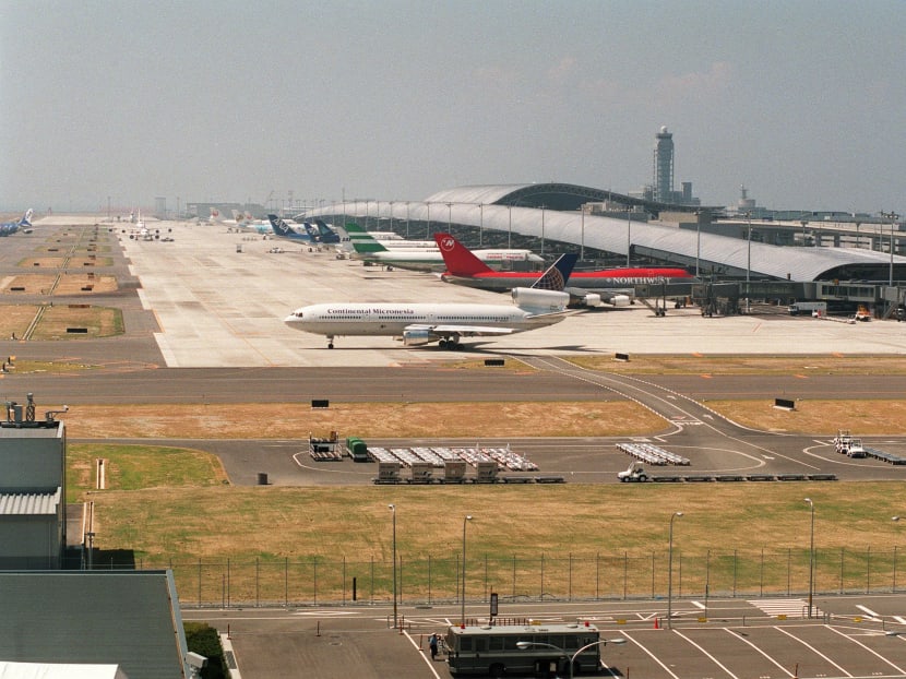 Kansai International Airport. AFP file photo