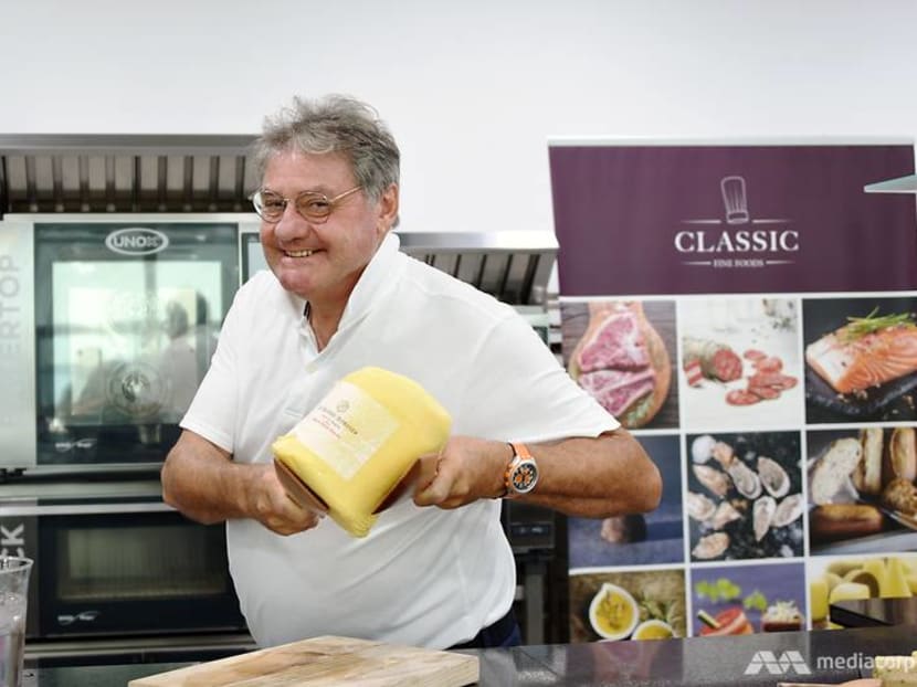 He’s legen-dairy: The Frenchman who makes the world's best butter by hand He’s legen-dairy: The Frenchman who makes the world's best butter by hand