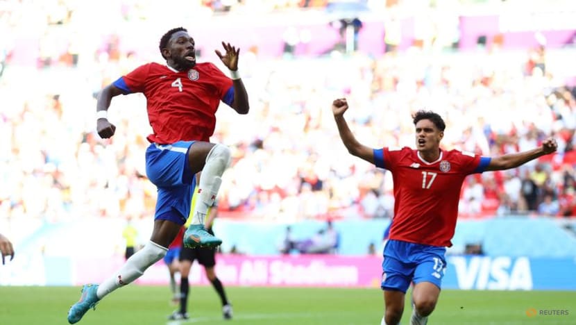 Costa Rica stun Japan with late Fuller winner Costa Rica stun Japan with late Fuller winner