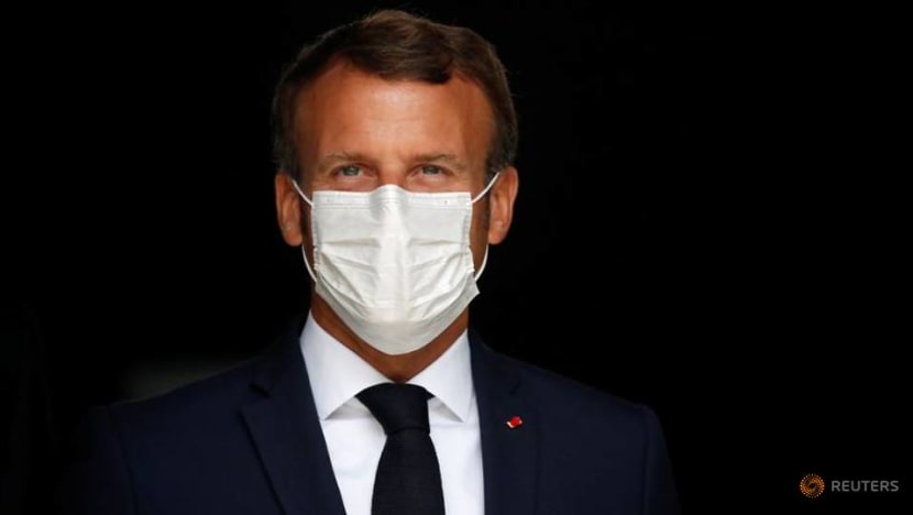 France's Macron says he set red lines with Turkey in eastern Mediterranean France's Macron says he set red lines with Turkey in eastern Mediterranean