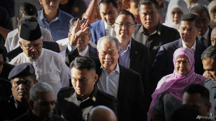 Former Malaysian PM Muhyiddin Yassin charged with abuse of power, money laundering Former Malaysian PM Muhyiddin Yassin charged with abuse of power, money laundering