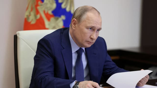 俄罗斯否认普京试探美国 就乌克兰战争结束进行谈判