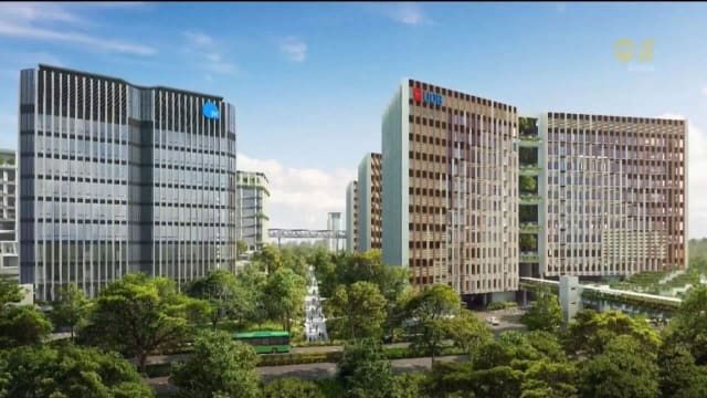 裕廊集团启动榜鹅数码园区第二阶段开发工程 建造额外三座商业大楼