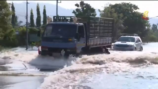 泰国洪水情况未见好转 至今有18个省府受灾