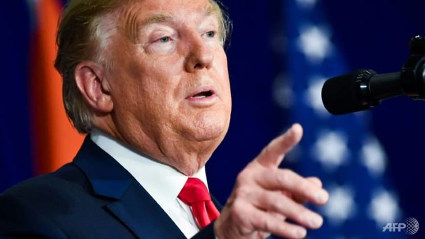 Trump says risk of COVID-19 in US 'very low' Trump says risk of COVID-19 in US 'very low'