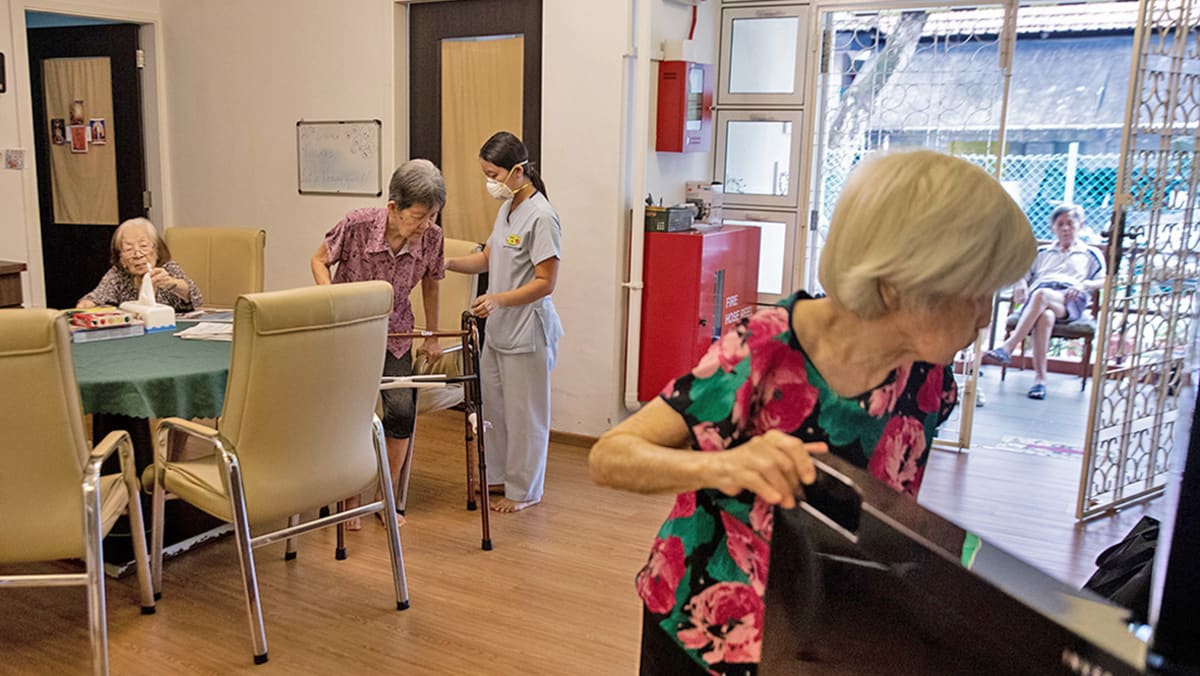 The Big Read With More Seniors Needing Care Is Assisted Living The length-of-stay-in-nursing-homes-at-the-end-of-life