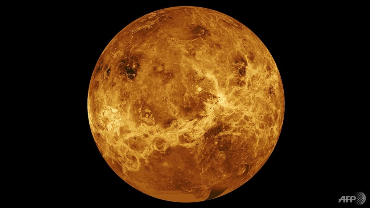 Analisis baru mengungkap vulkanisme dinamis di Venus