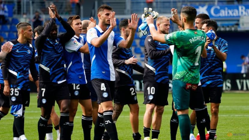 Champions Atletico suffer shock loss at Alaves Champions Atletico suffer shock loss at Alaves