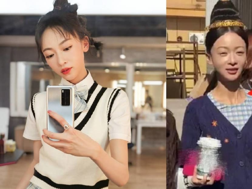 Netizens Are Saying That Wu Jinyan’s Too Skinny After Seeing This ...