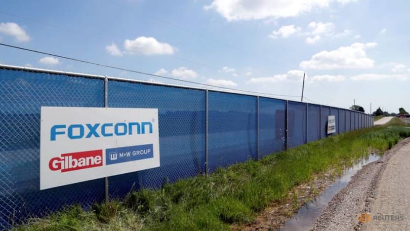 Taiwan's Foxconn discussing electric vehicle plant in Wisconsin Taiwan's Foxconn discussing electric vehicle plant in Wisconsin