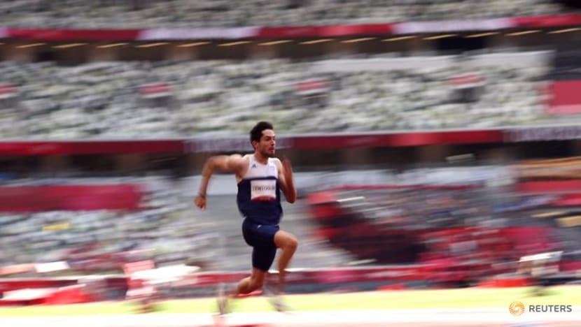 Olympics-Athletics-Greek Tentoglou wins men's long jump gold at Tokyo Games Olympics-Athletics-Greek Tentoglou wins men's long jump gold at Tokyo Games