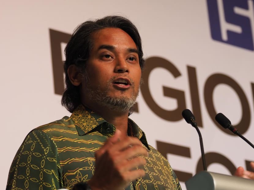 The radio offer came after Mr Khairy (pictured) was expelled in January 2023 from the United Malays National Organisation (Umno) for violating the party’s constitution in the 15th general election that was held in November 2022.