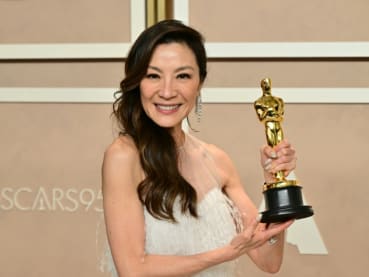 'Making us proud': Malaysian politicians, netizens laud Michelle Yeoh for historic Oscar win