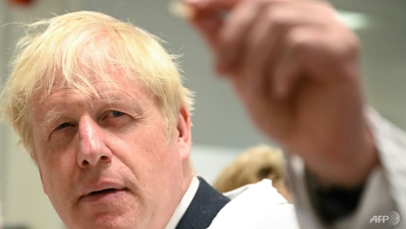UK's Johnson steers clear of endorsing successor UK's Johnson steers clear of endorsing successor