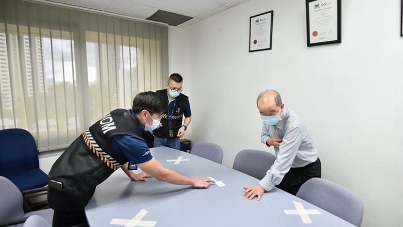 3 workplaces asked to stop operations for not adhering to safe management measures: MOM 3 workplaces asked to stop operations for not adhering to safe management measures: MOM