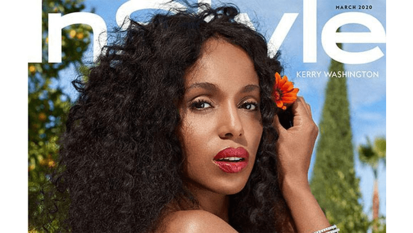 Kerry Washington grateful Time's Up brought women together
