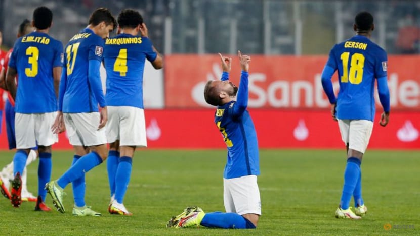 Football:Ribeiro's second-half goal gives Brazil 1-0 win over Chile Football:Ribeiro's second-half goal gives Brazil 1-0 win over Chile