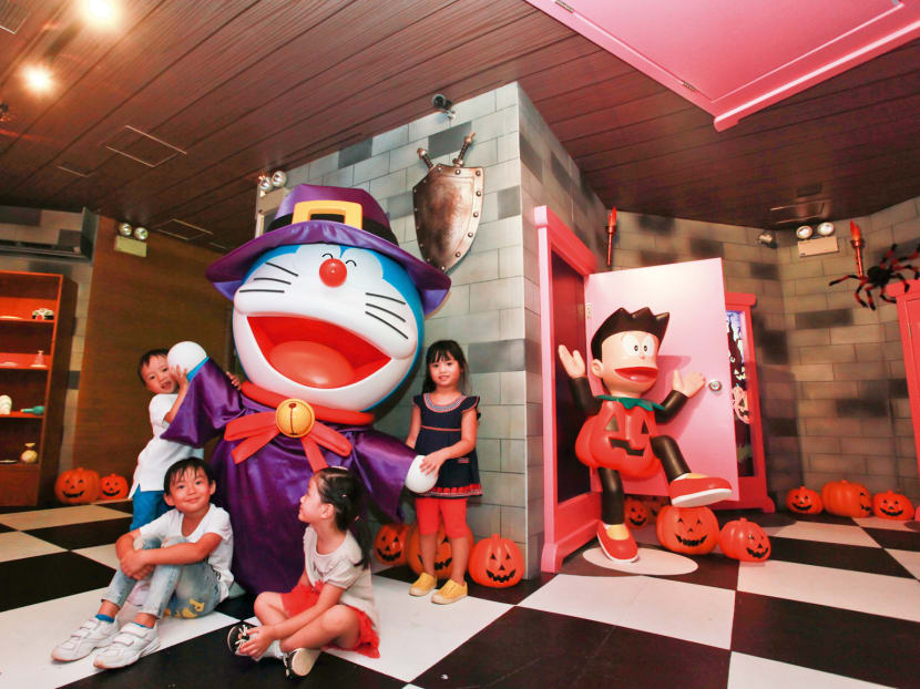 Gallery: Have a frighteningly good time at Ocean Park’s Halloween Fest