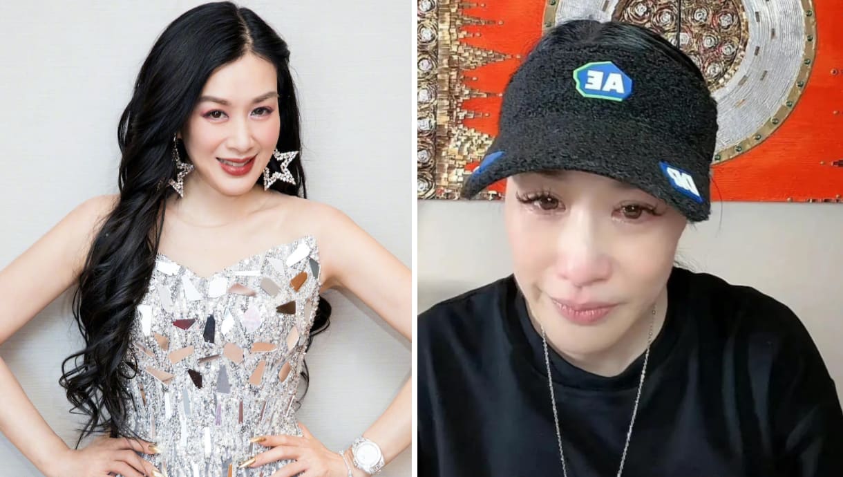 Christy Chung, 51, Cries During Live Stream After Netizens Repeatedly Fat Shame Her And Mock Her Marriage Christy Chung, 51, Cries During Live Stream After Netizens Repeatedly Fat Shame Her And Mock Her Marriage