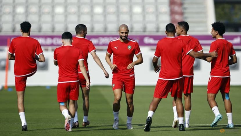 Saudi win over Argentina inspires Morocco on eve of Croatia clash Saudi win over Argentina inspires Morocco on eve of Croatia clash