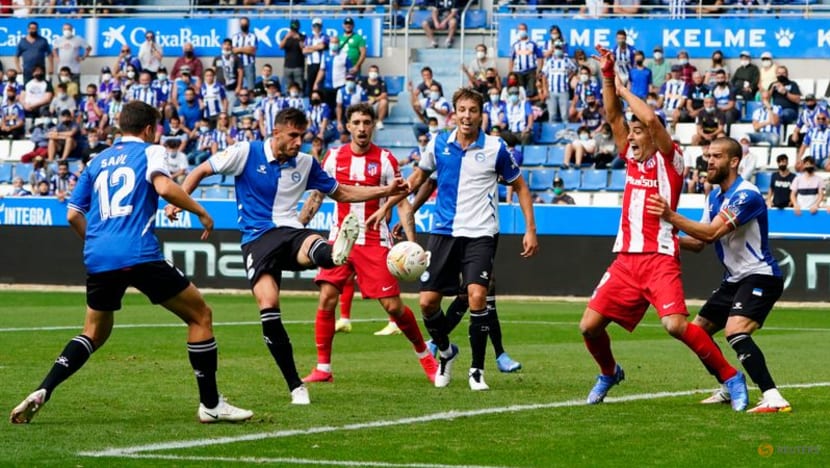 Champions Atletico suffer shock loss at Alaves Champions Atletico suffer shock loss at Alaves