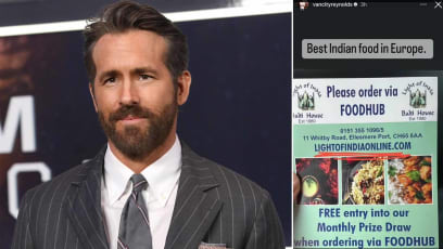 Business Soars At Small-Town Curry House In UK After Ryan Reynolds Praises It For Serving The "Best Indian Food In Europe"