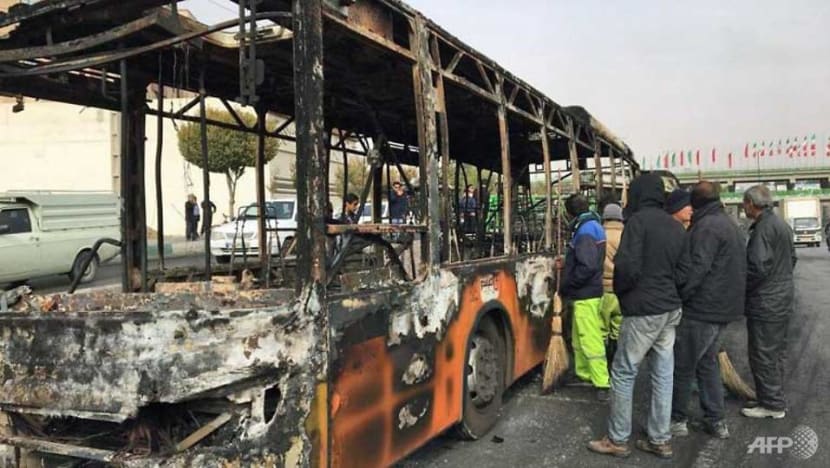 Rouhani warns protest-hit Iran cannot allow 'insecurity' Rouhani warns protest-hit Iran cannot allow 'insecurity'
