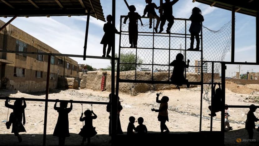 1 million Afghan children at risk of dying amid acute malnutrition, WHO says 1 million Afghan children at risk of dying amid acute malnutrition, WHO says