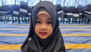  Kanak-kanak 6 tahun dari S'pura menang peraduan bahasa Arab antarabangsa